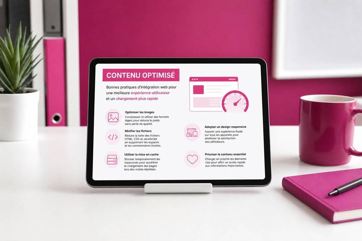 Intégration de contenus web