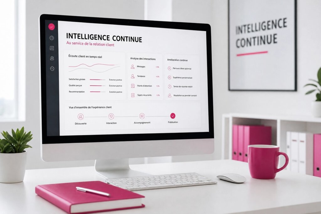 Intelligence continue et relation client