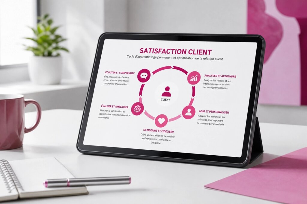 Intelligence continue et relation client