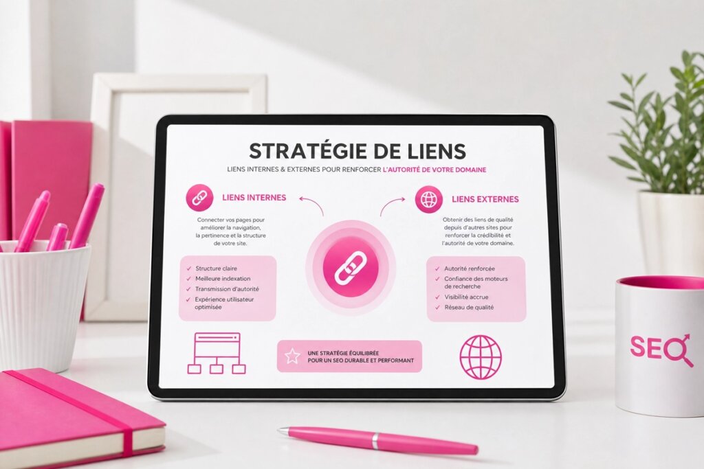 Maillage interne et SEO
