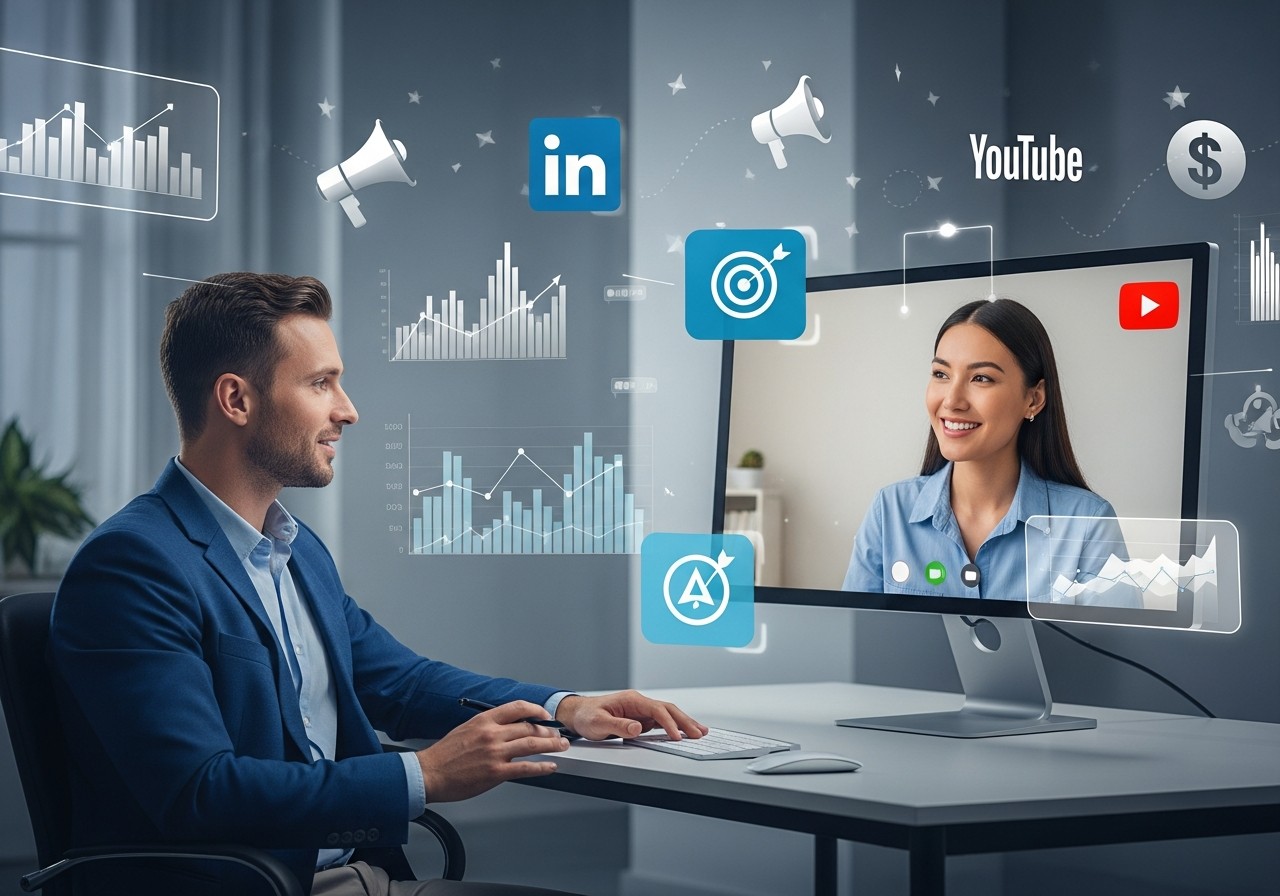 Collaboration marketing d’influence B2B pour externalisation