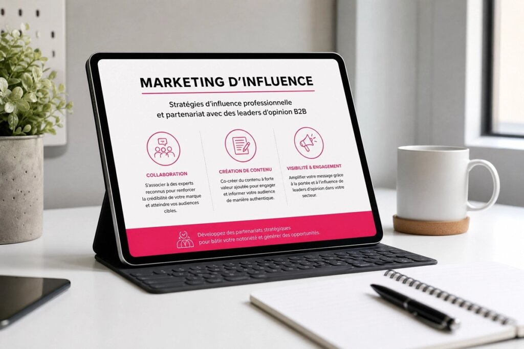 Marketing d'influence B to B
