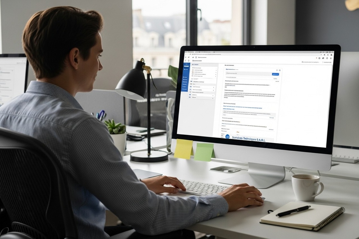 Traitement d’un e-mail client