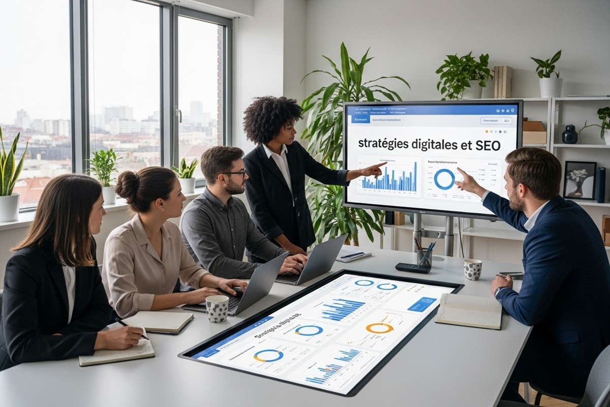 Stratégie SEO et SGE