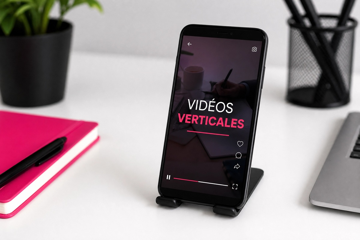 Vidéos verticales
