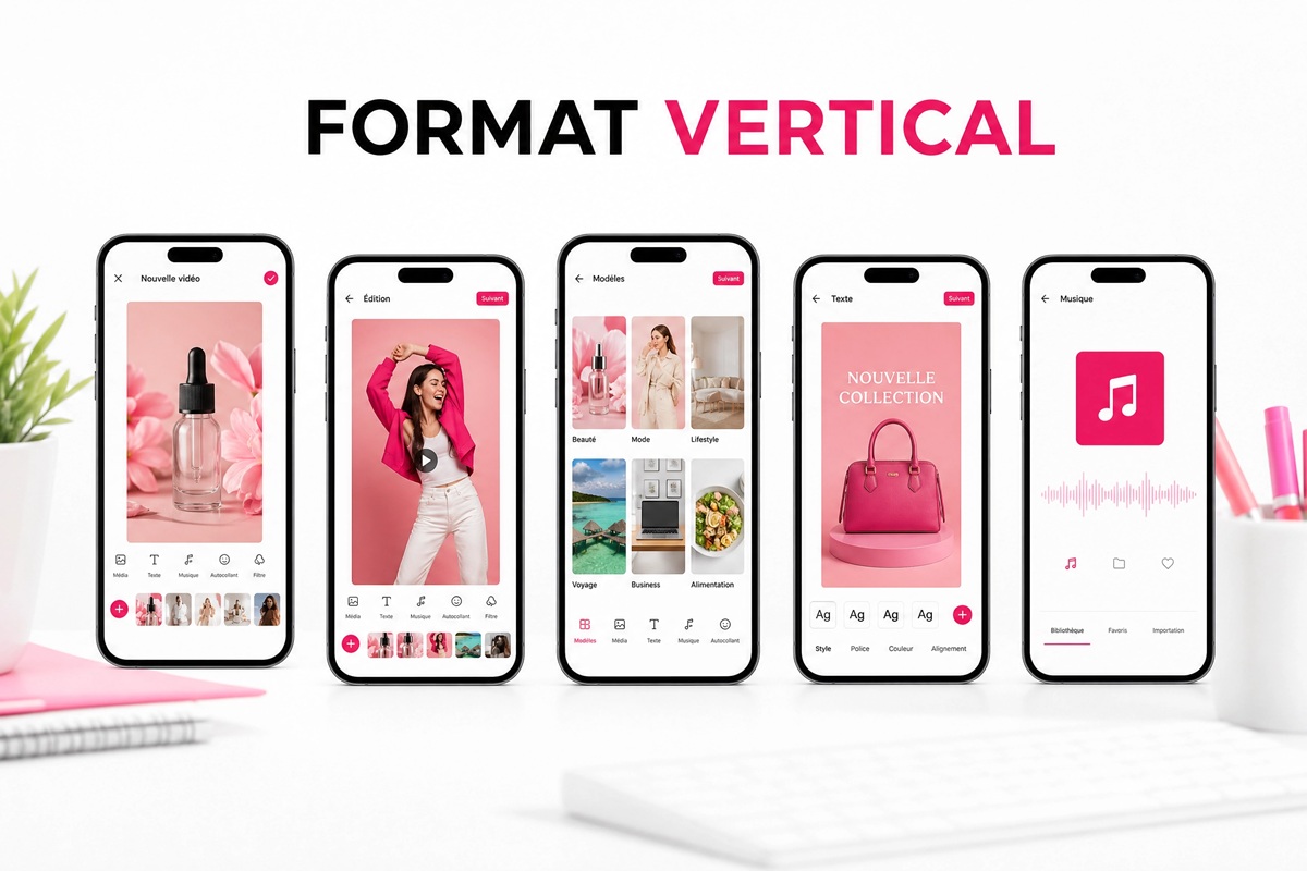 Vidéos verticales