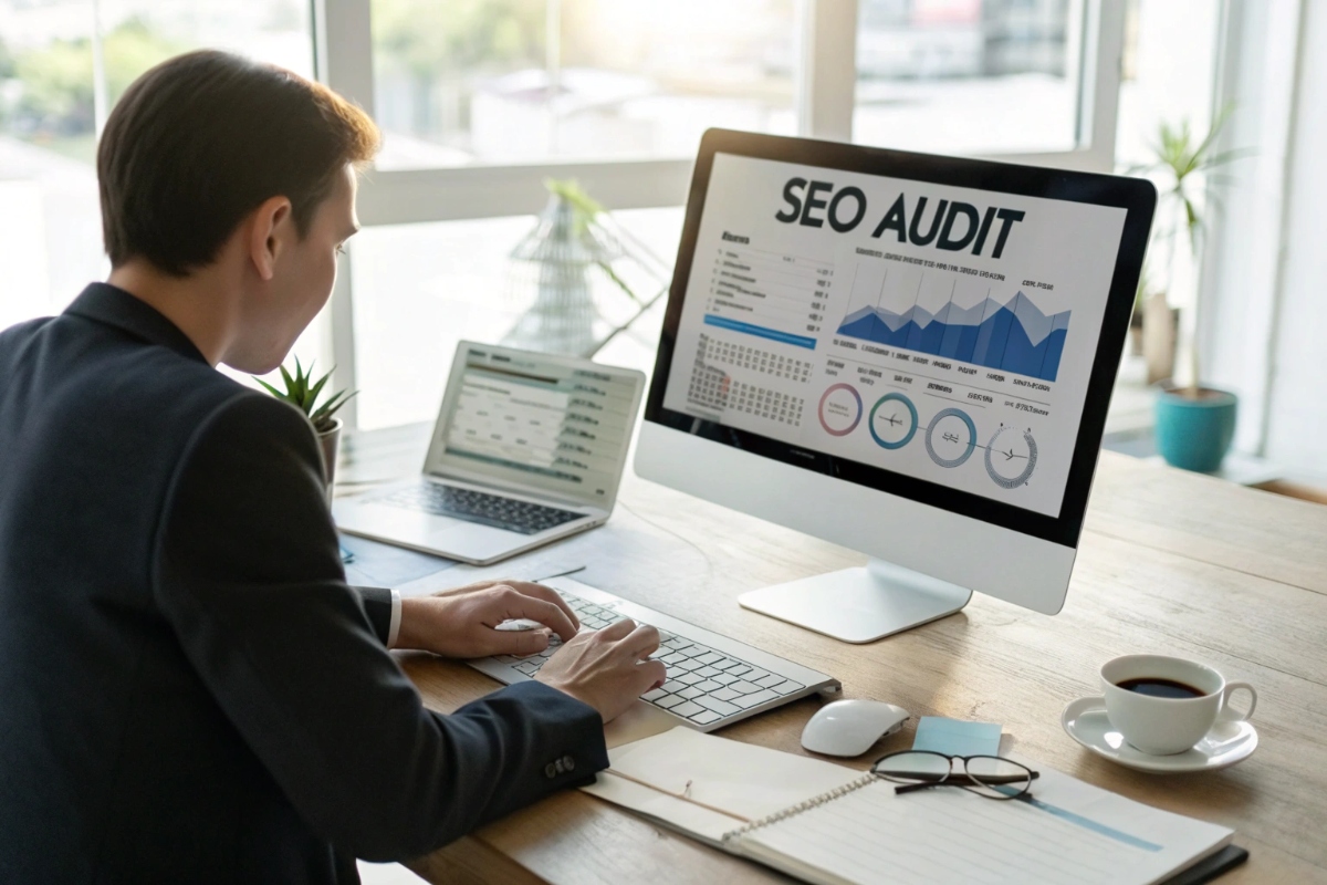 Un audit SEO