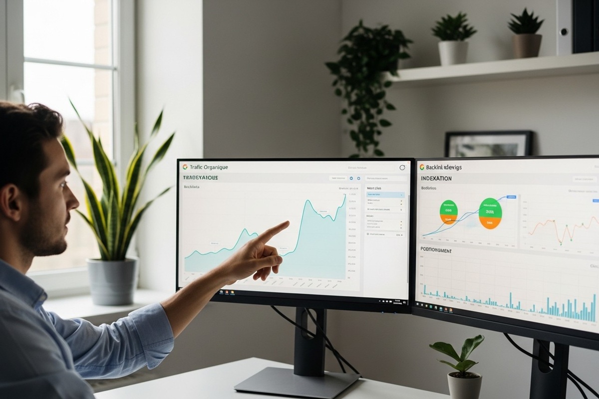 Analyse de backlinks qualitatifs