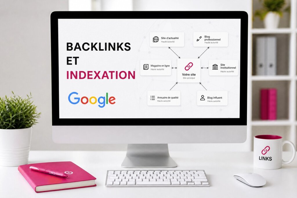 Les backlinks et l'indexation