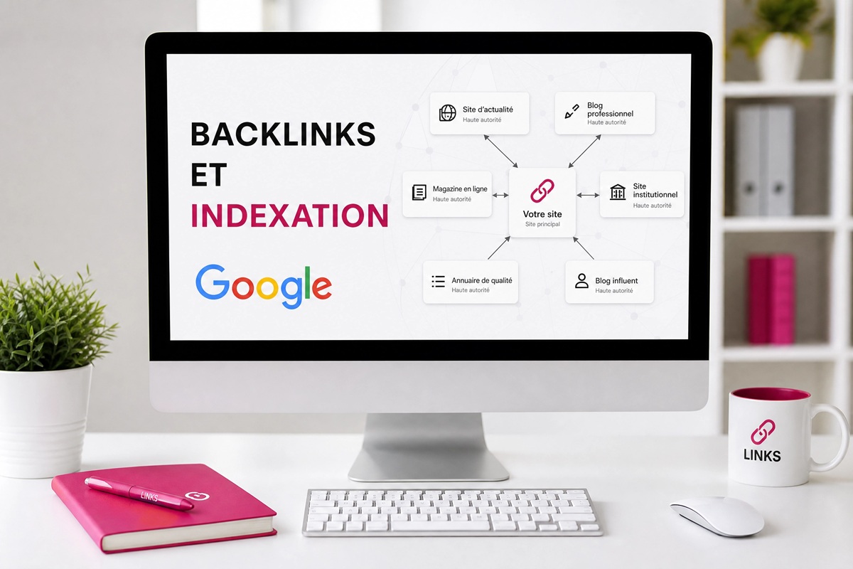 Les backlinks et l'indexation
