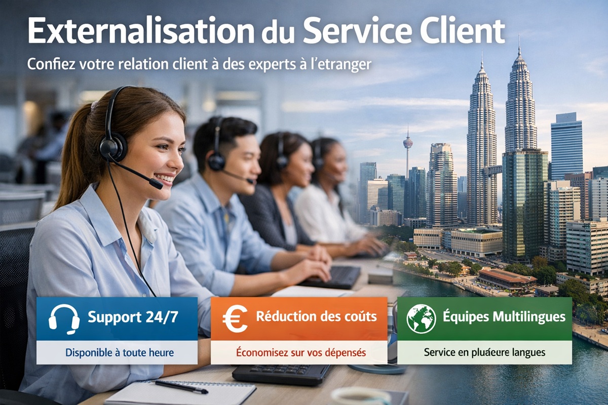 L'externalisation du service client