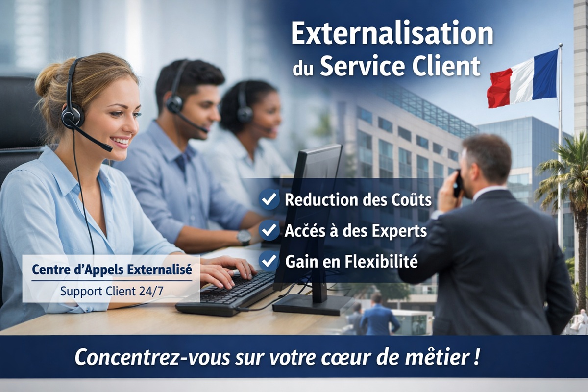 Gestion du service client externalisé