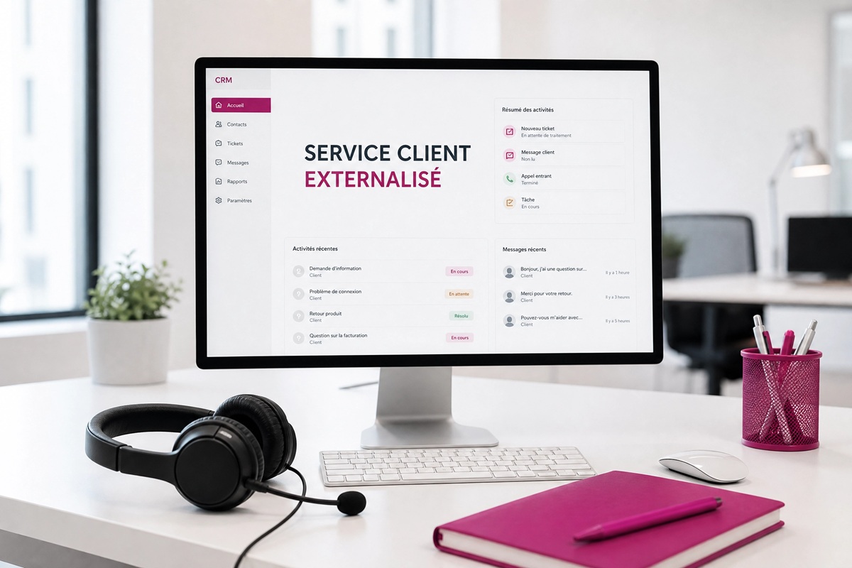 Externalisation du service client