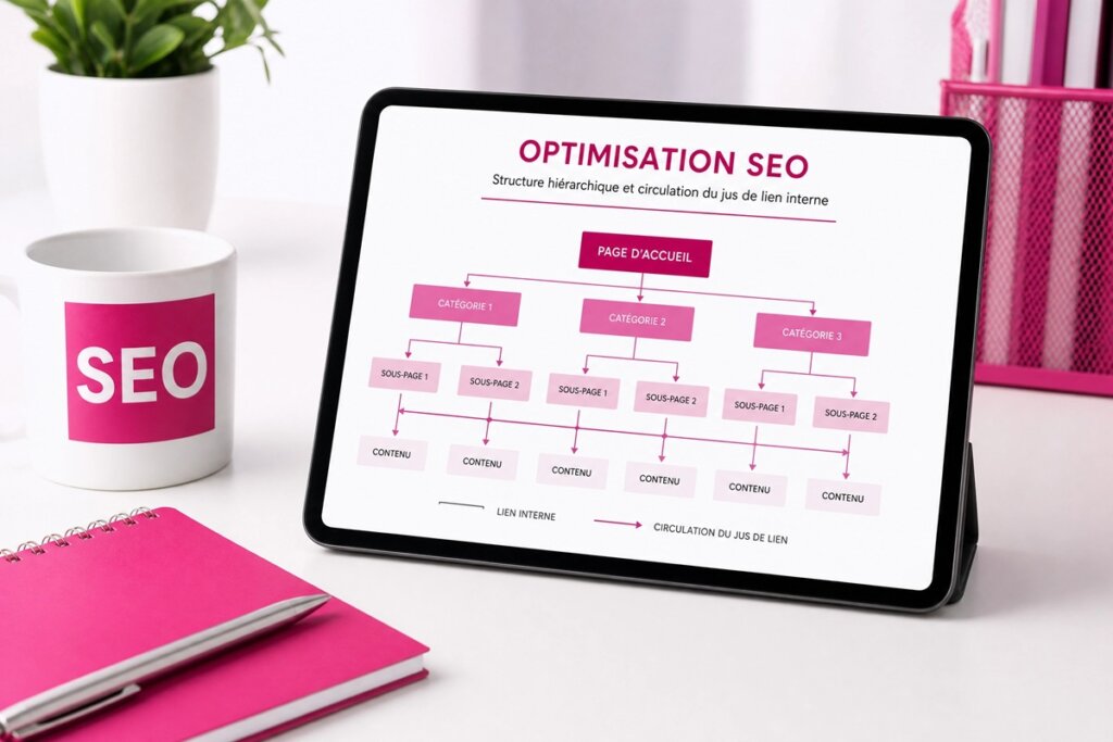 Liens internes et SEO