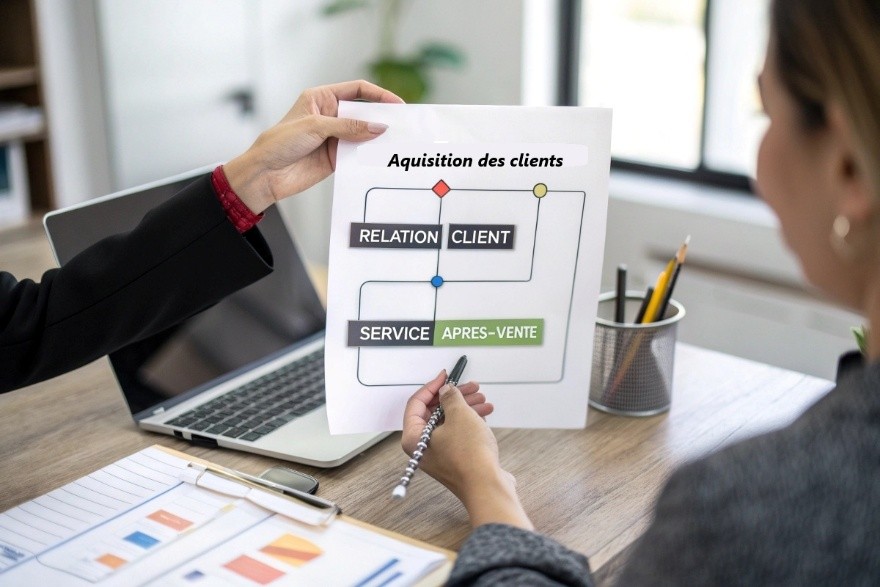 Structure de la relation client