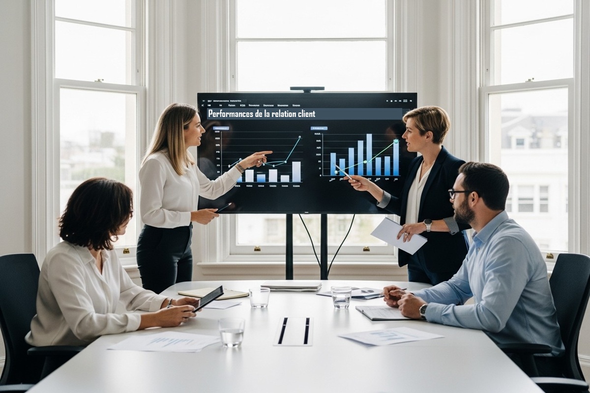 Analyse de performance de la relation client