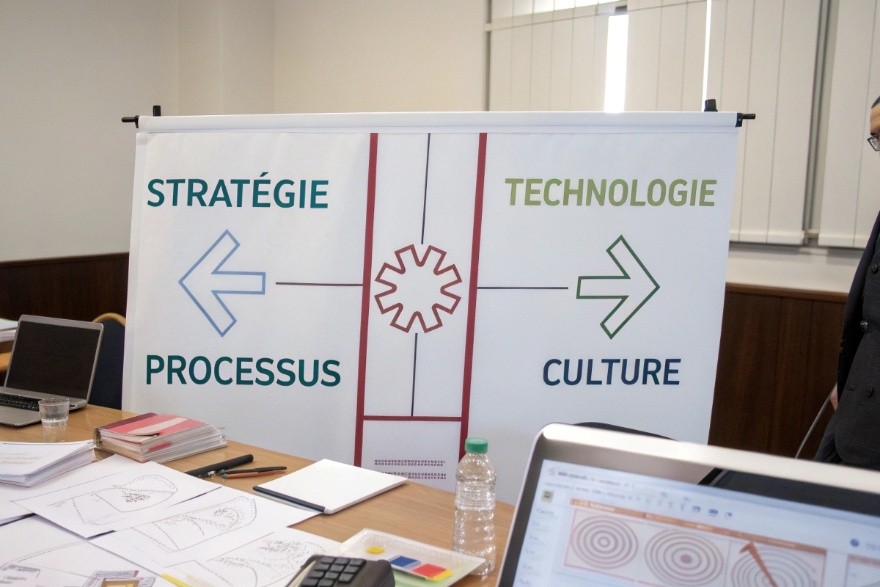 Stratégie de transformation digitale