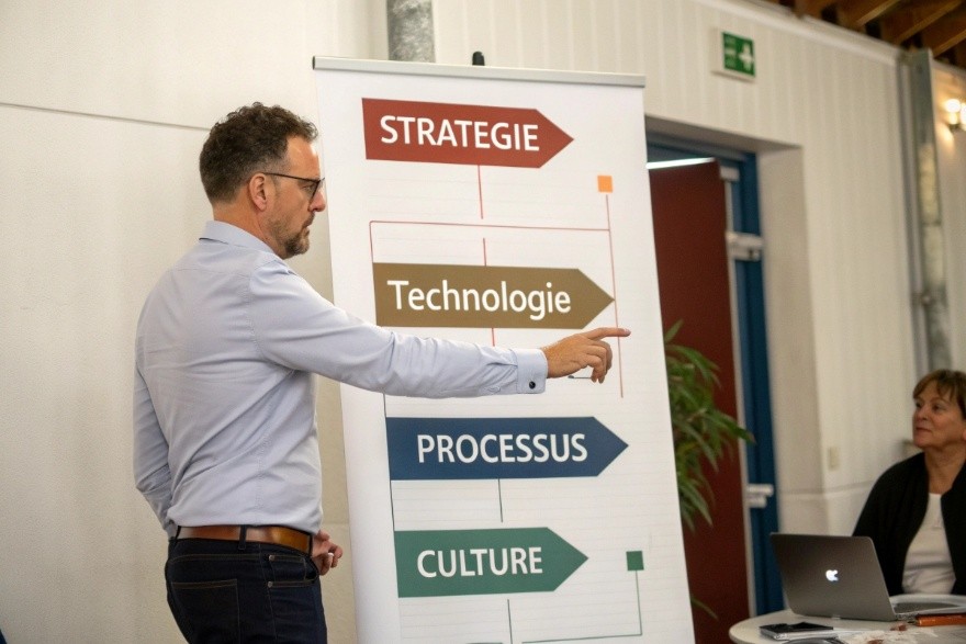 Structure de la transformation digitale