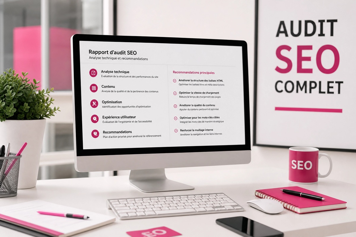 Stratégie d'audit SEO