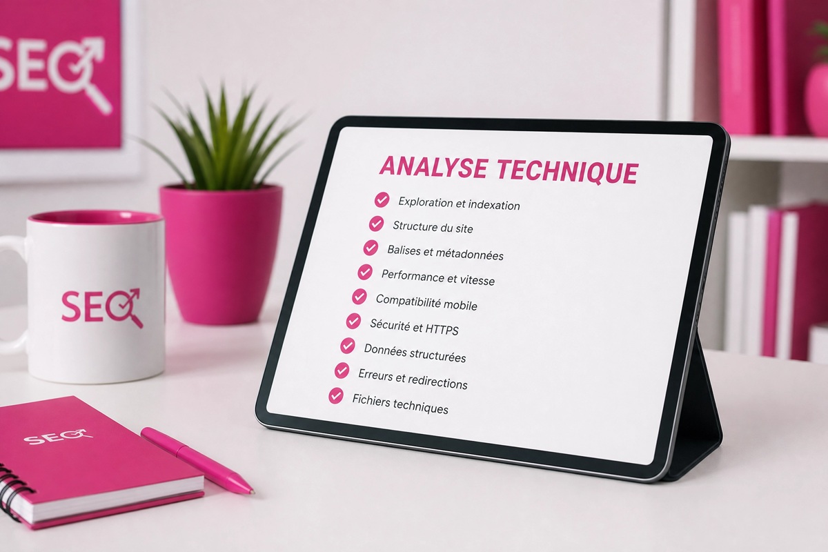 Rapport d'audit SEO