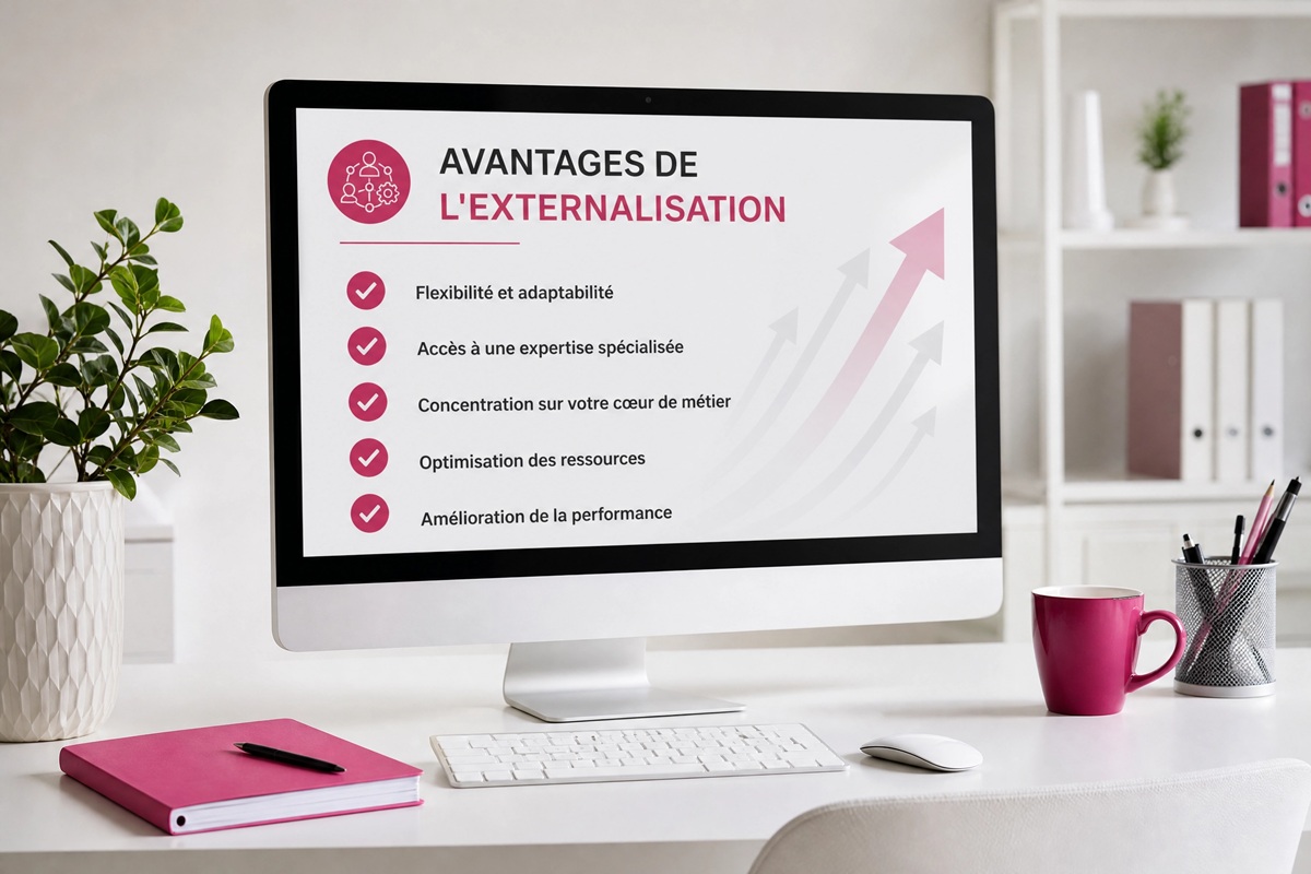 Avantages de l'externalisation