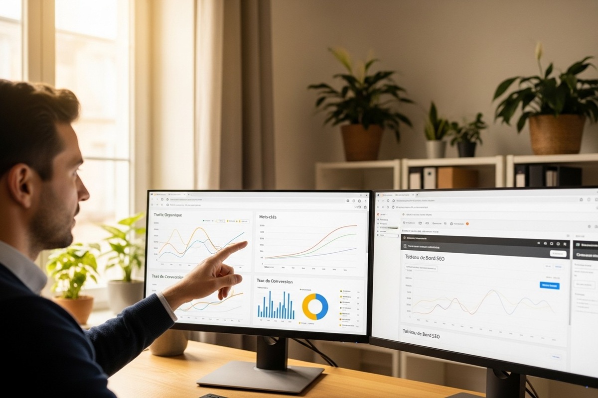 Consultant analysant contenus visuels