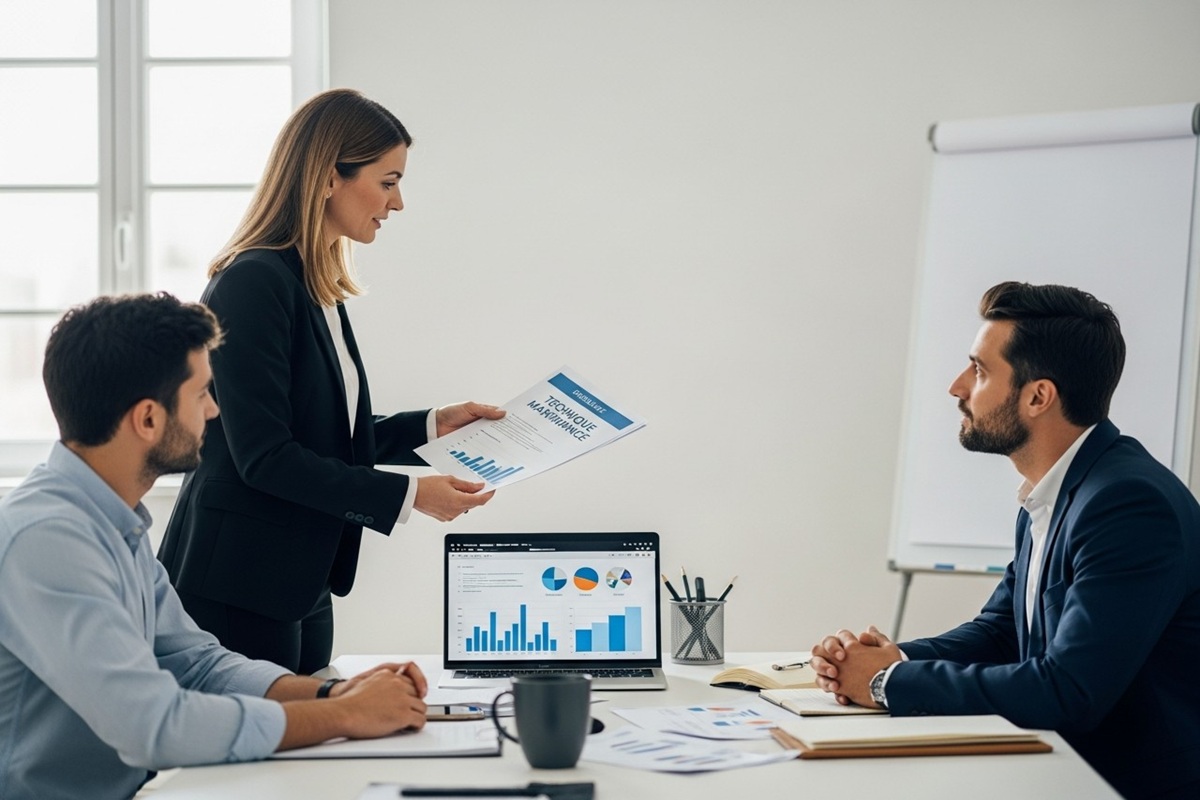 Équipe de consultants en développement web