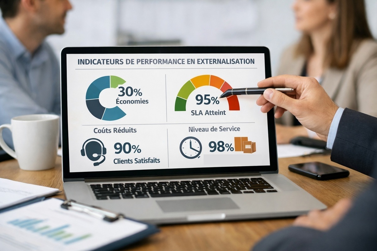 Des indicateurs de performance en externalisation