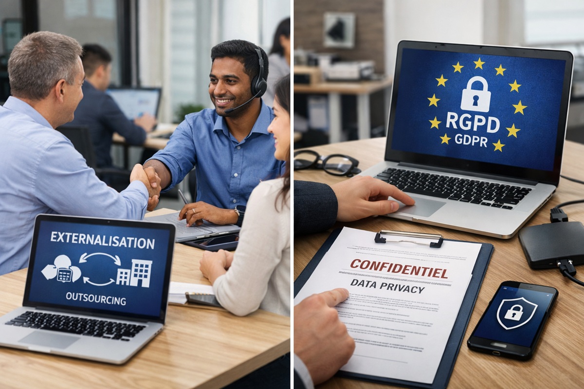 L’externalisation et le RGPD