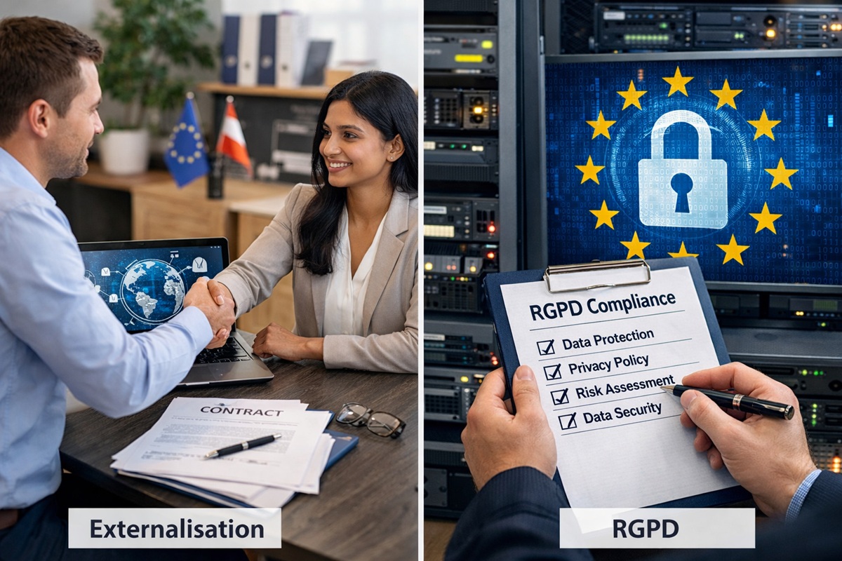 L’externalisation et le RGPD