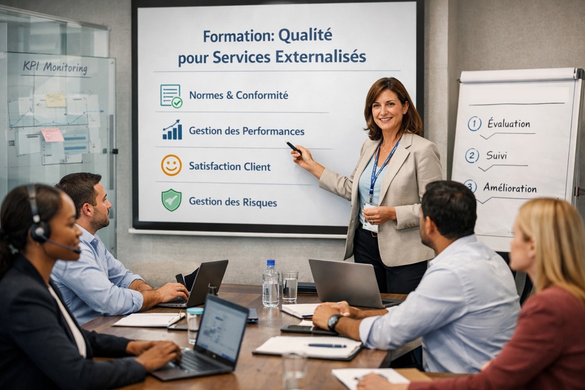 Formations pour les services externalisés