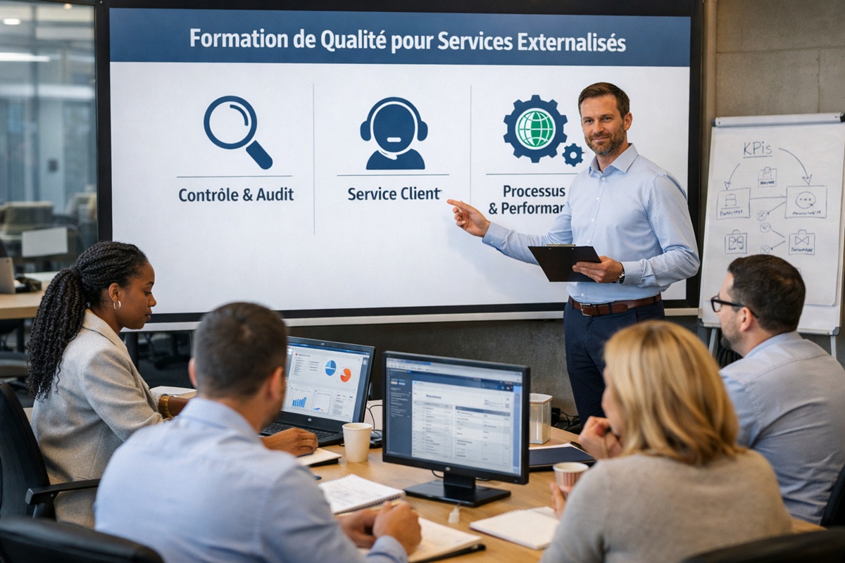 Formation dans le but d’externaliser des services