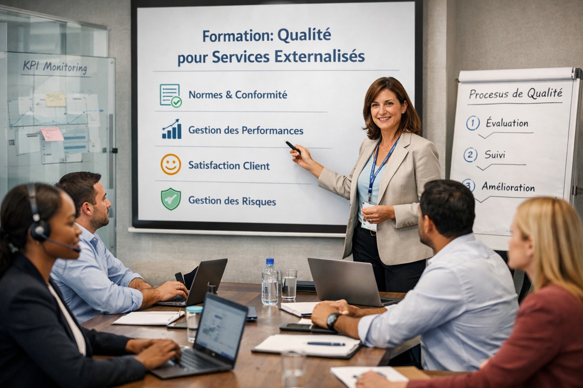 Les formations de qualité pour services externalisés