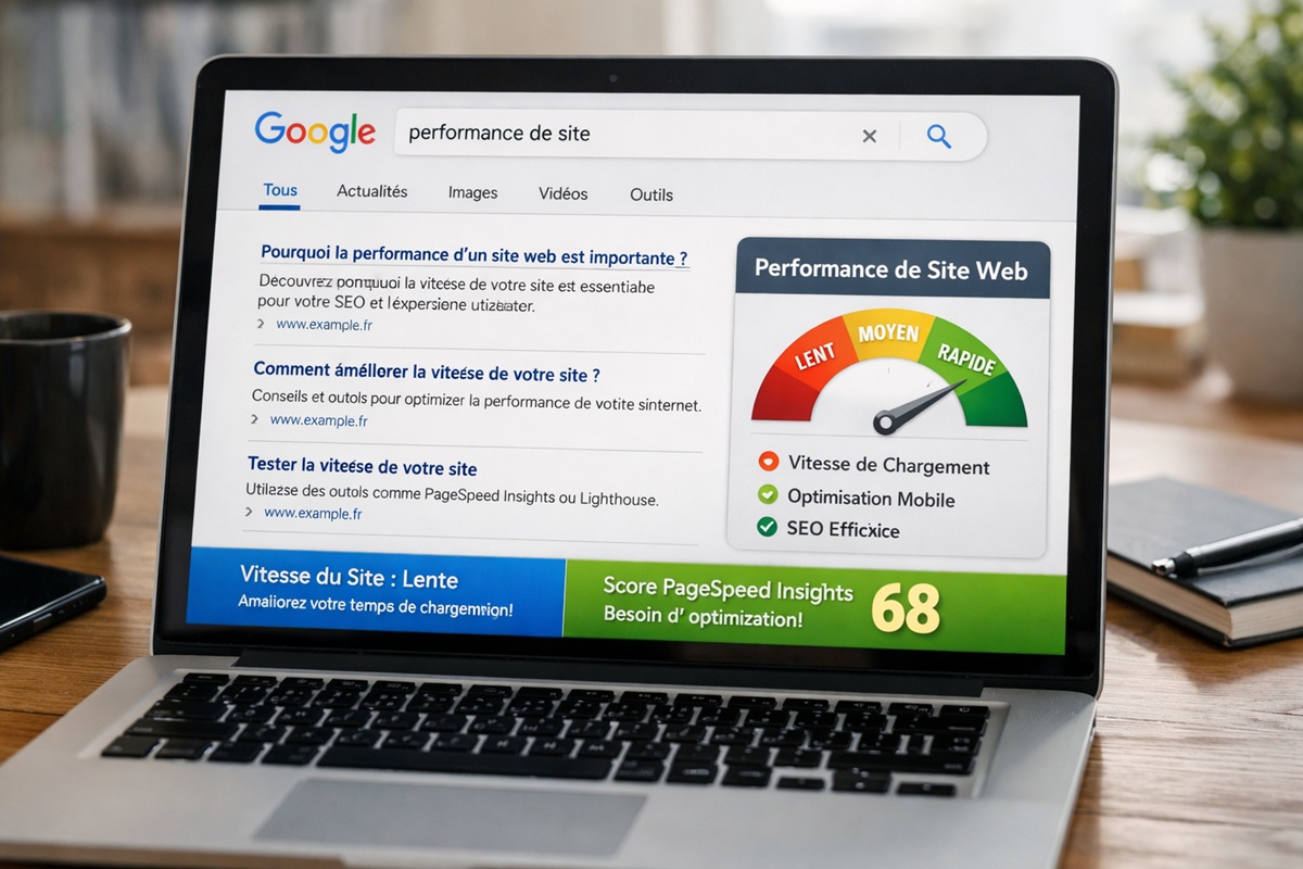 Performance technique SEO sur Google