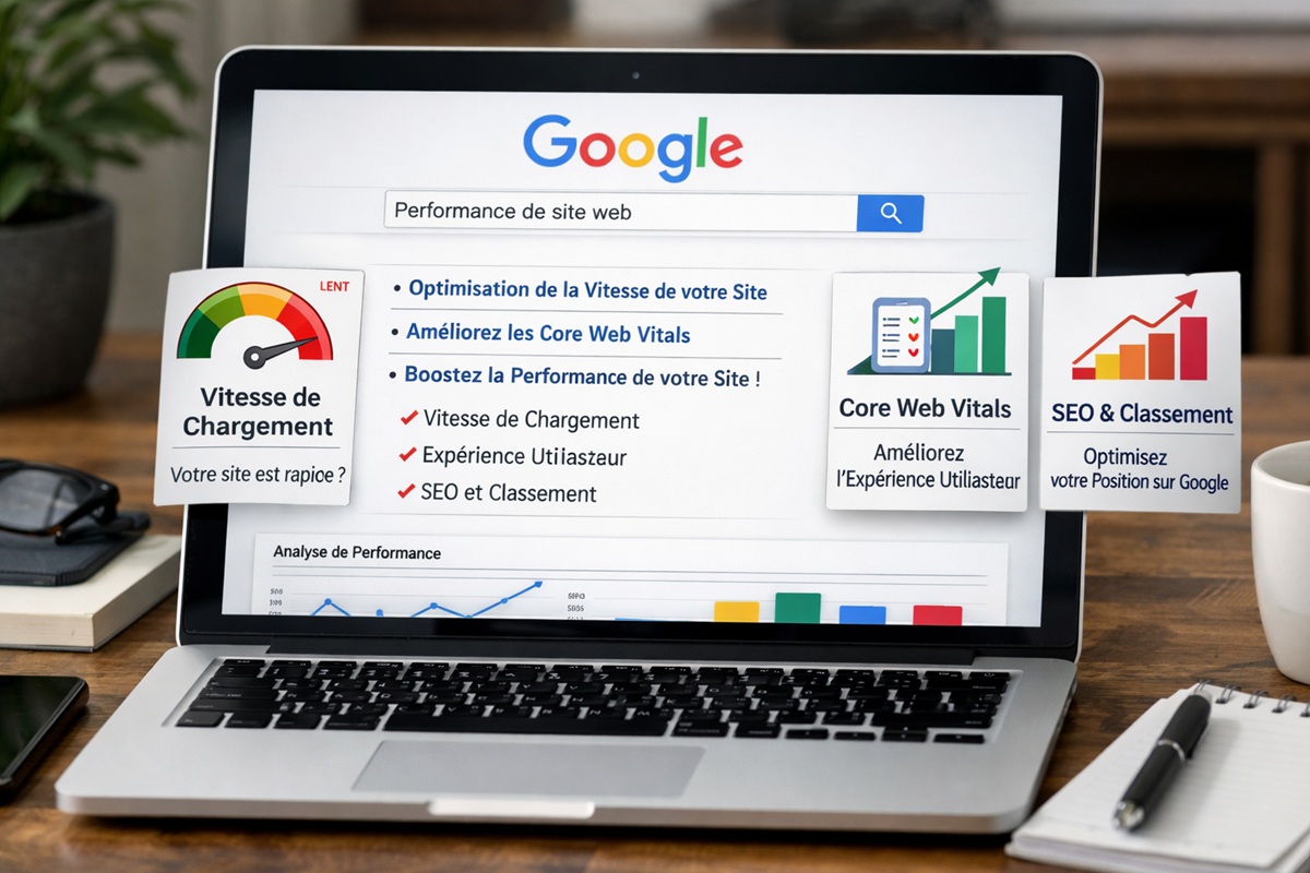 Performance technique SEO sur Google
