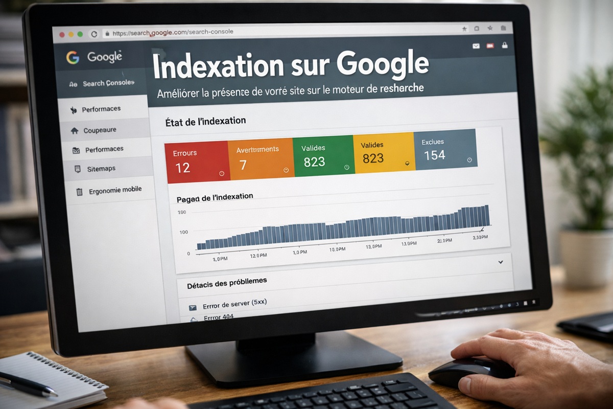 Indexation sur Google