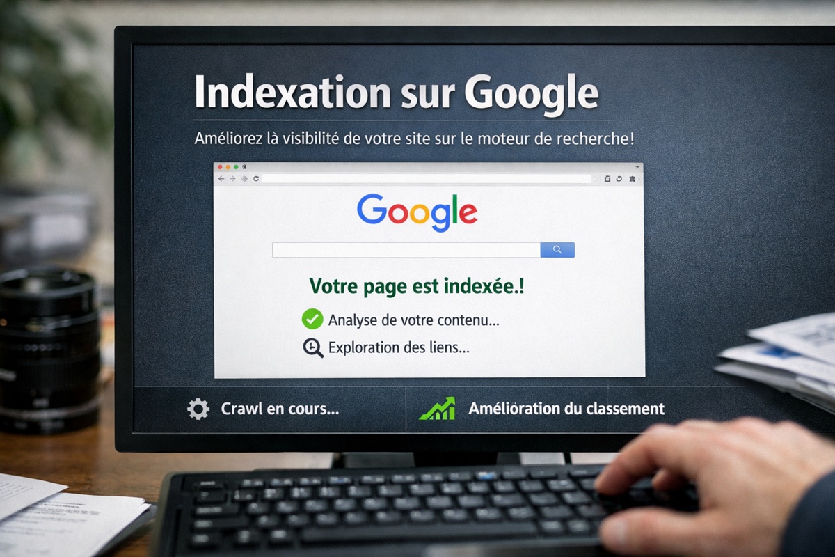 Indexation sur Google