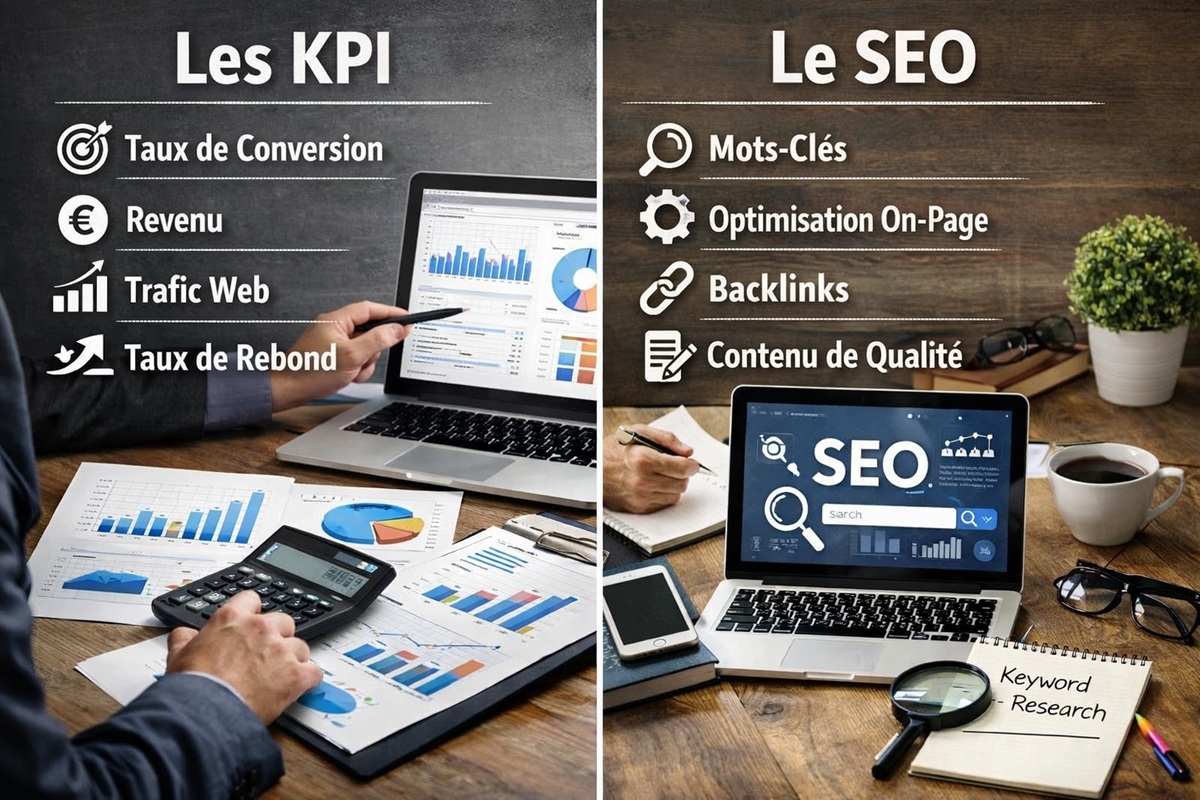 Les KPI et le SEO