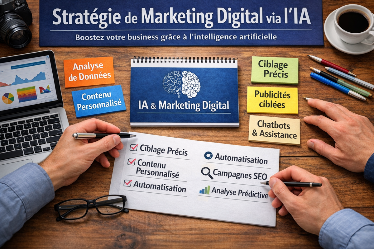 Marketing digital et IA
