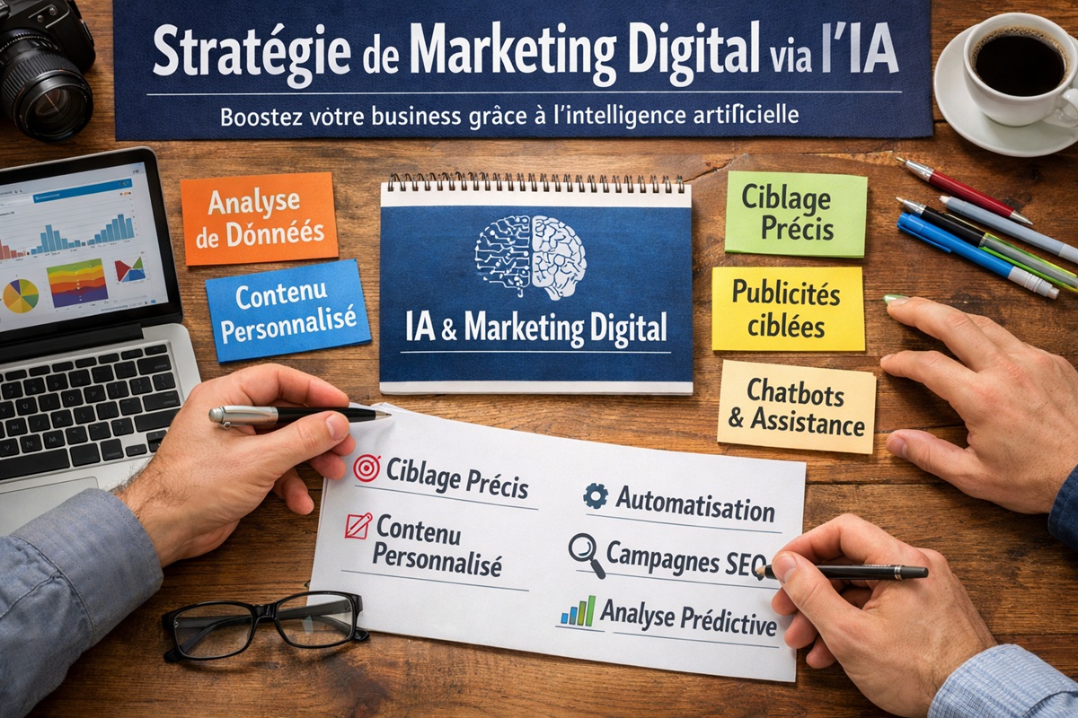 Marketing digital et IA