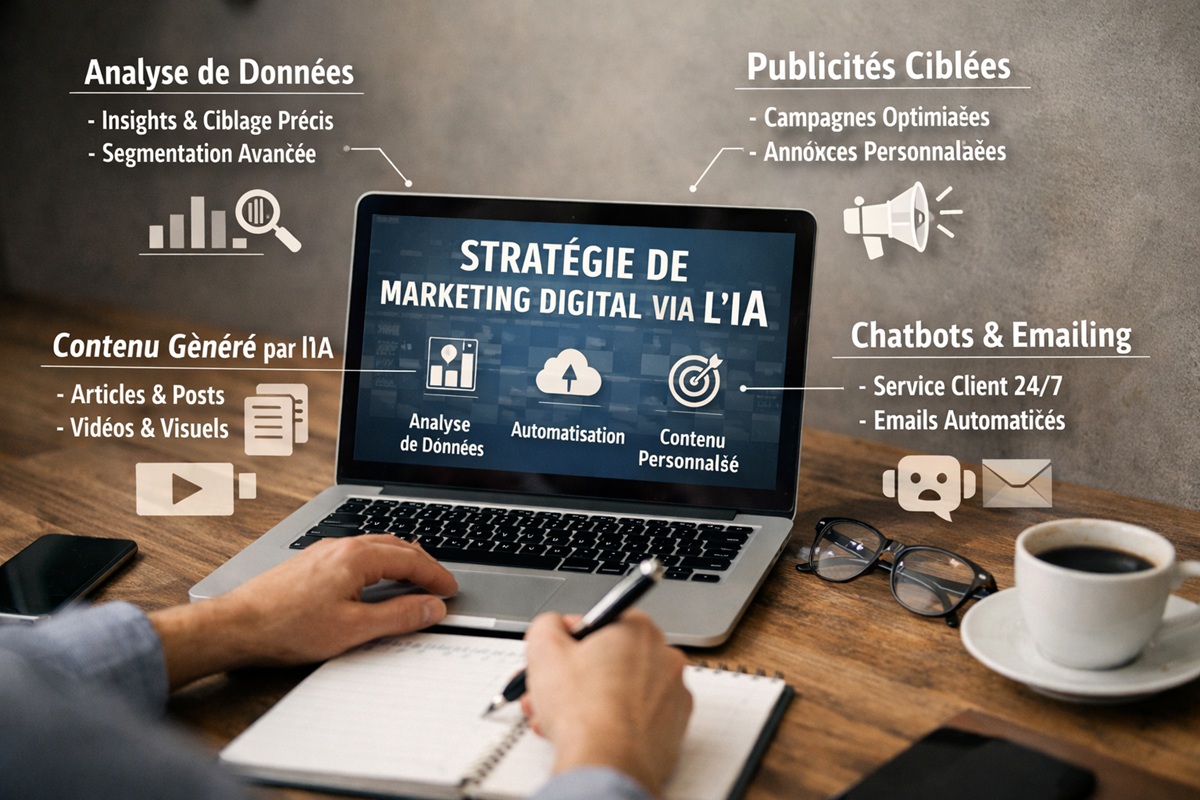 Marketing digital et IA