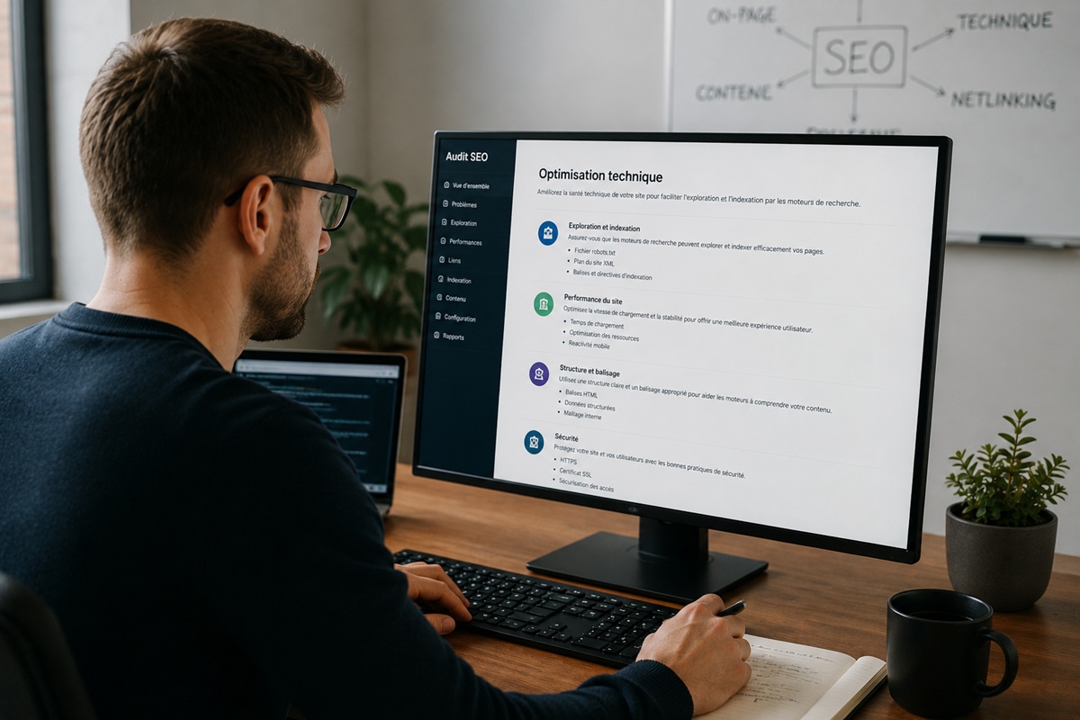 Optimisation technique SEO