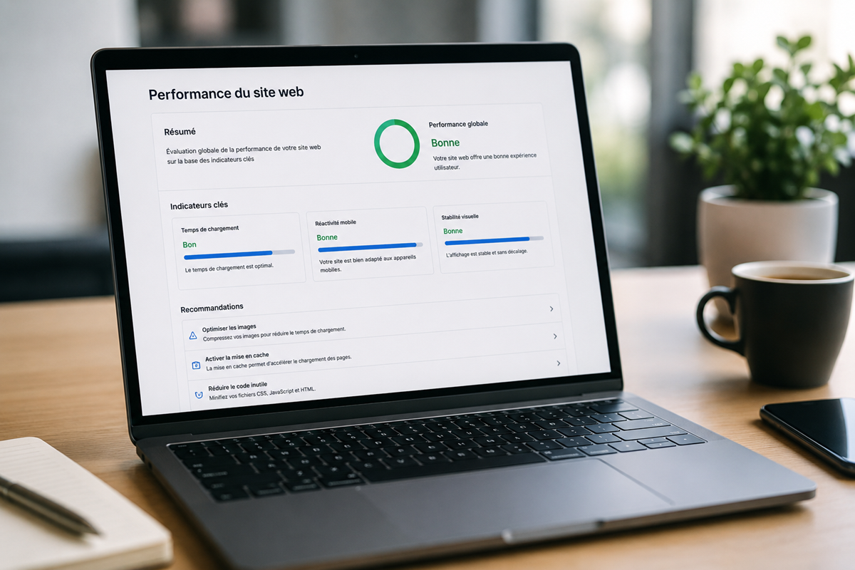 Performance technique SEO sur Google