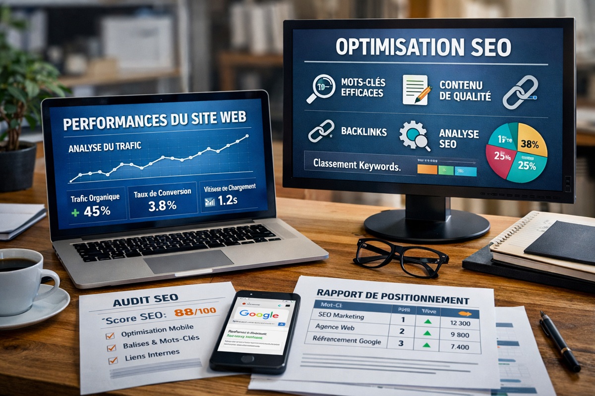 La performance de site sur Google