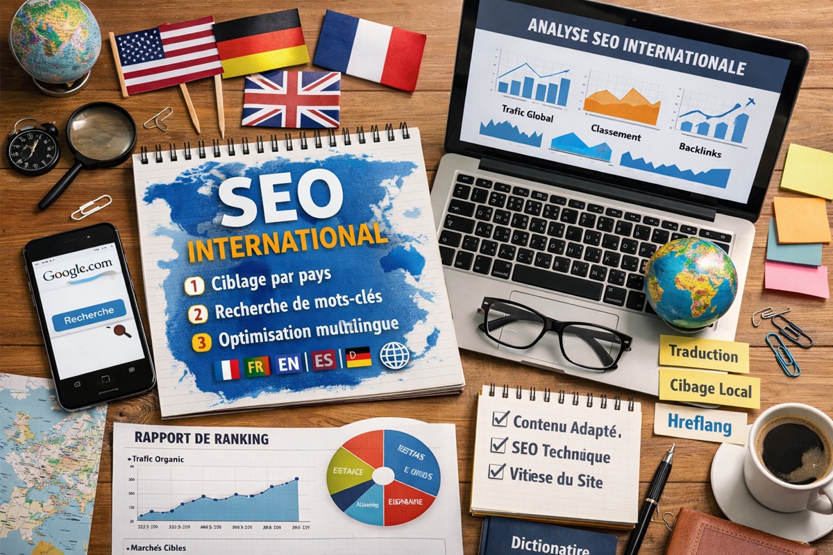 Le SEO international