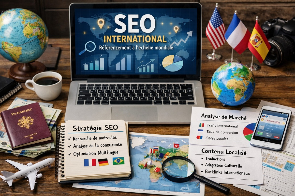 Stratégie de SEO international