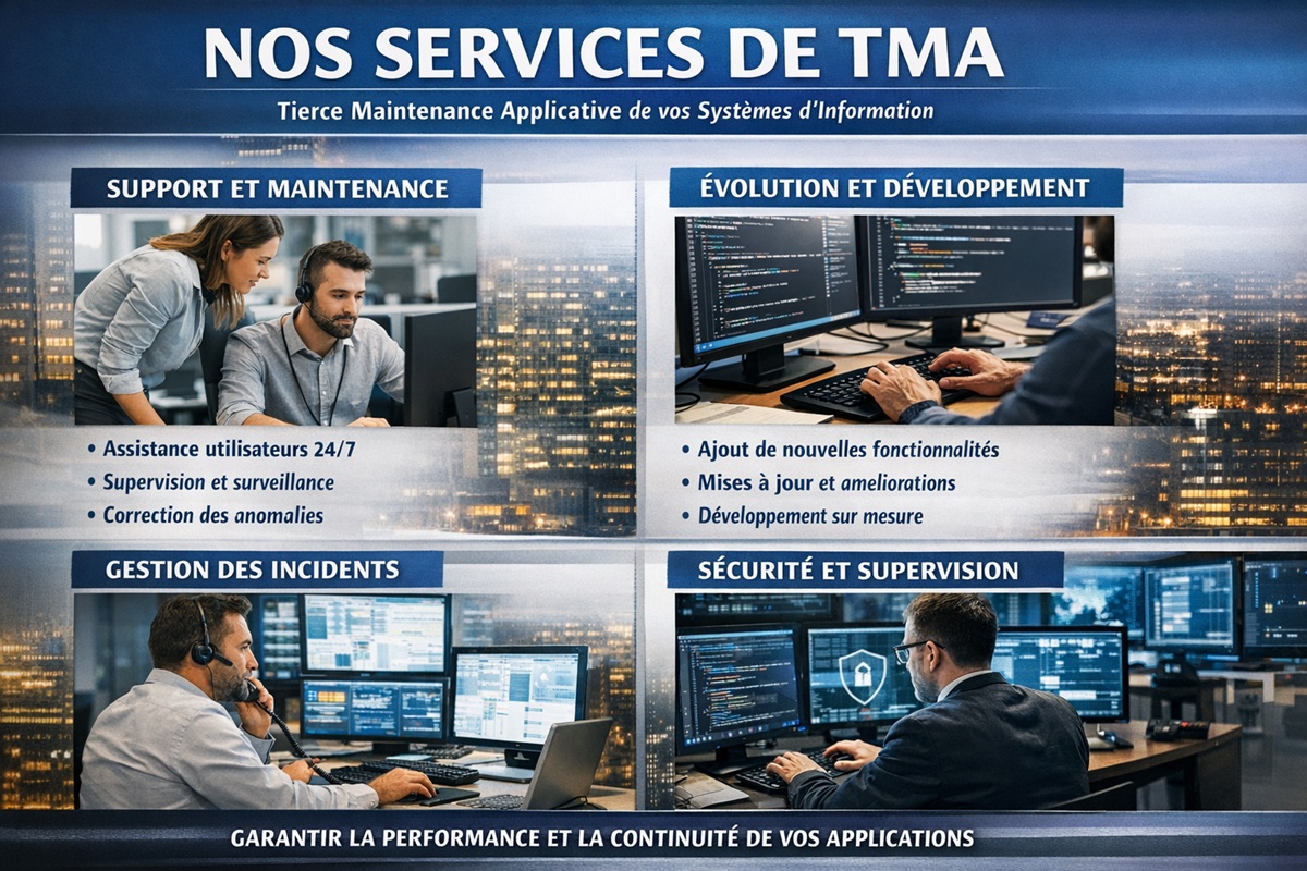 Les services TMA