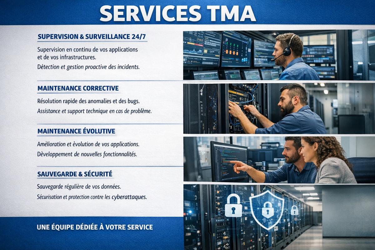 Les services TMA