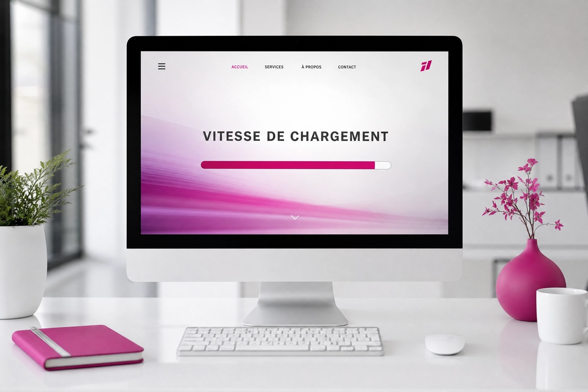 Vitesse de chargement SEO