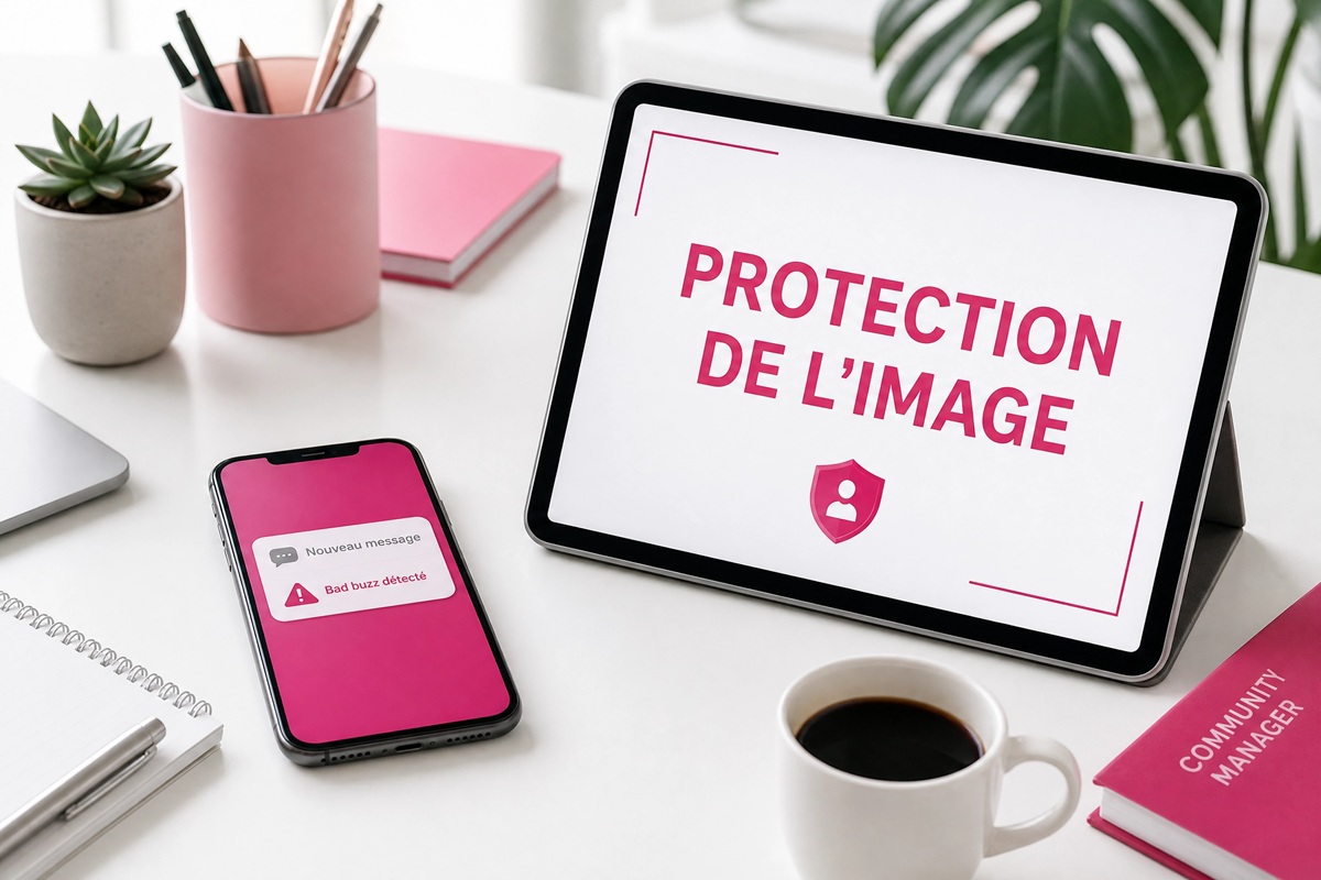 Modération de l'image de marque